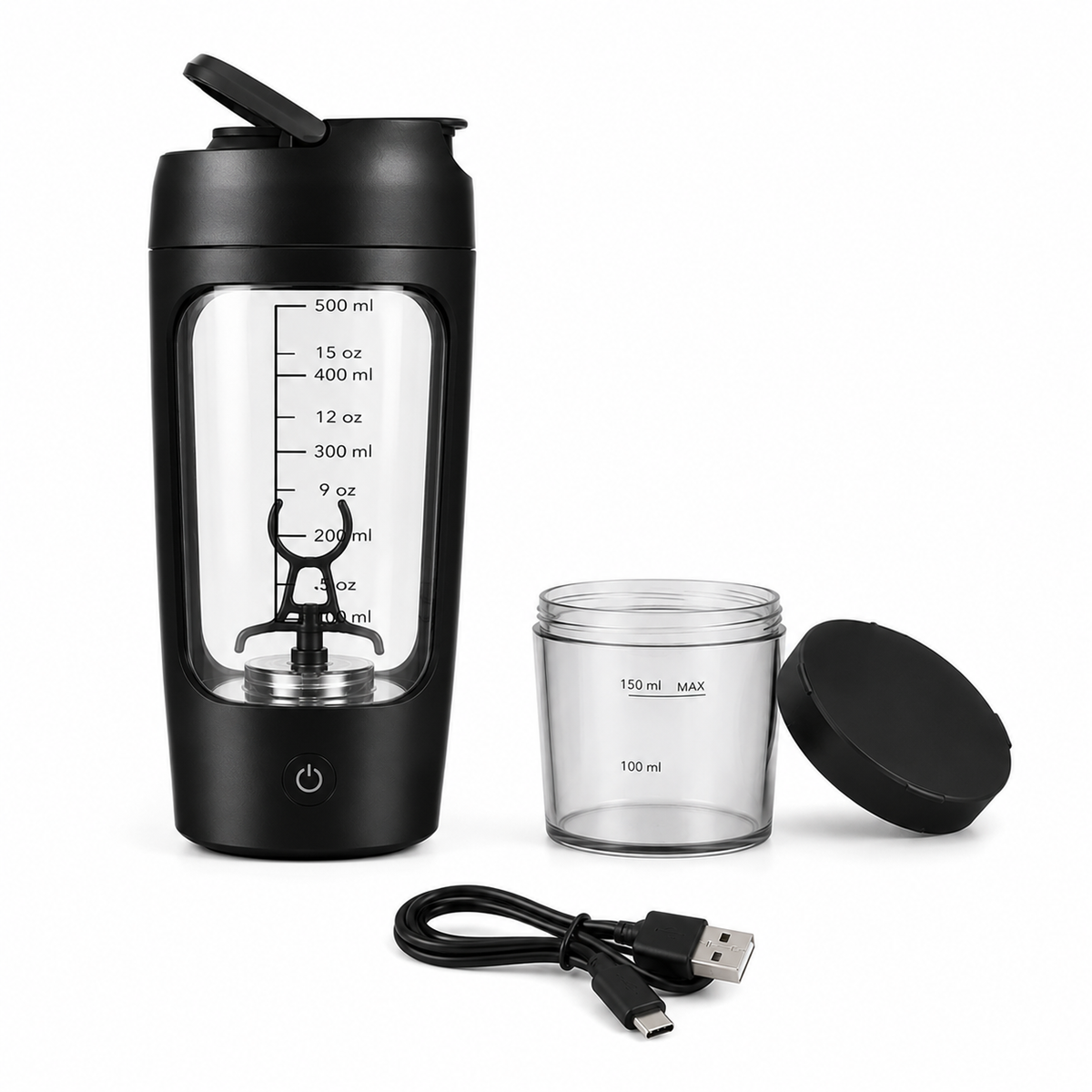 Shaker de Proteína Eléctrico