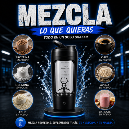 Shaker de Proteína Eléctrico