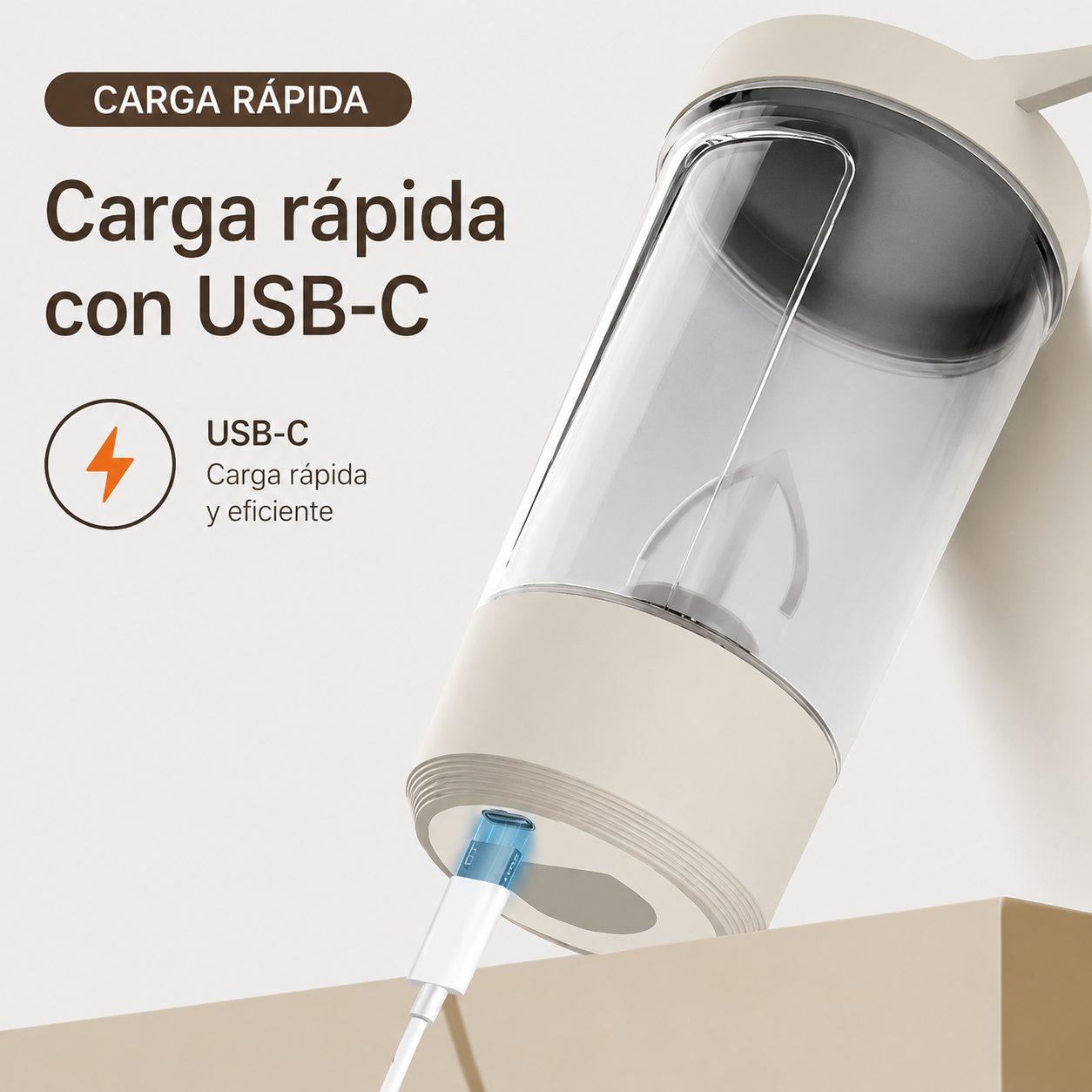Shaker de Proteína Eléctrico