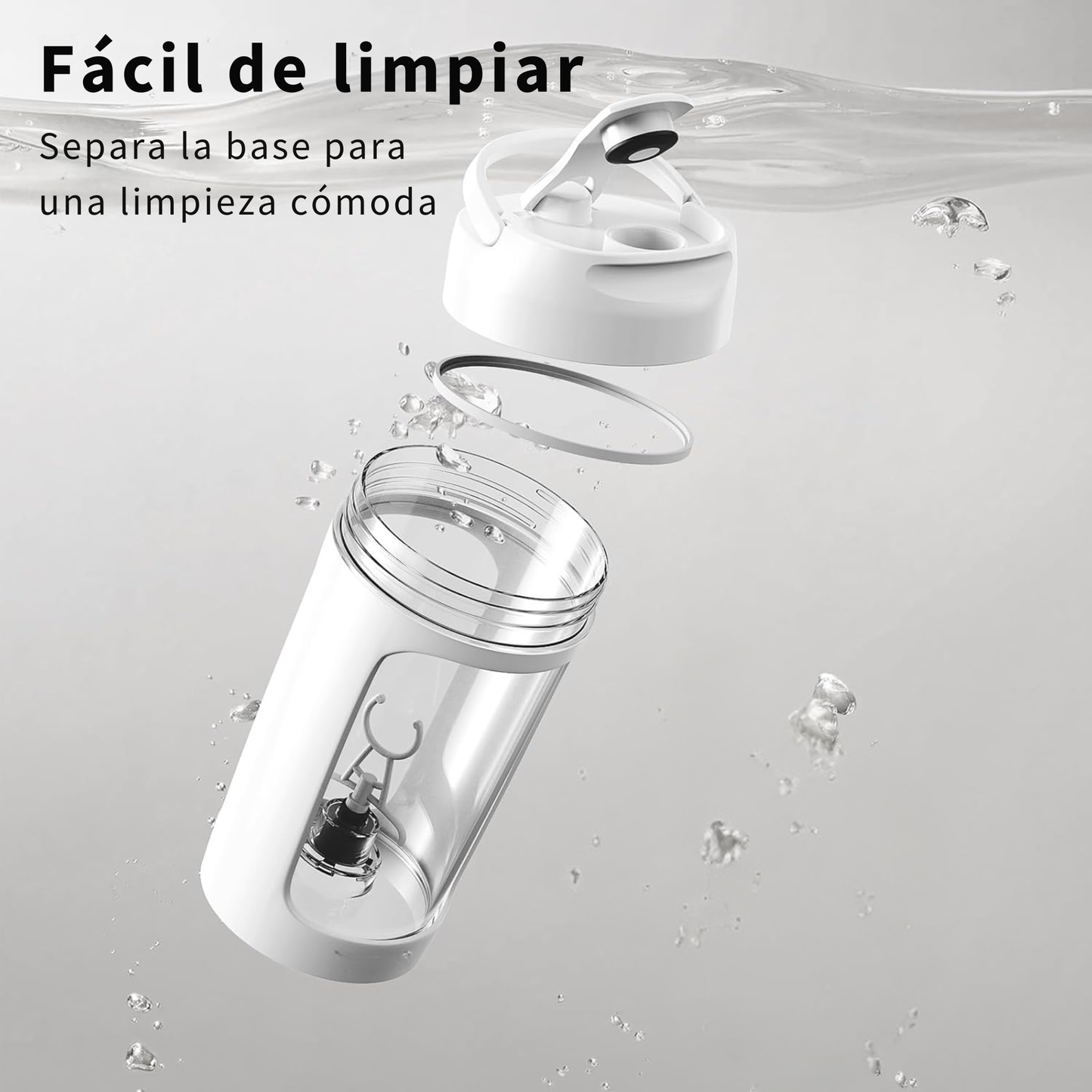 Shaker de Proteína Eléctrico